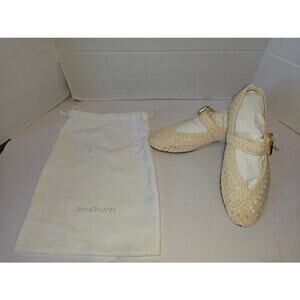 Zimmermann Reef Ballerina Mary Jane Flats NEW Size 8.5 w/ dust bag